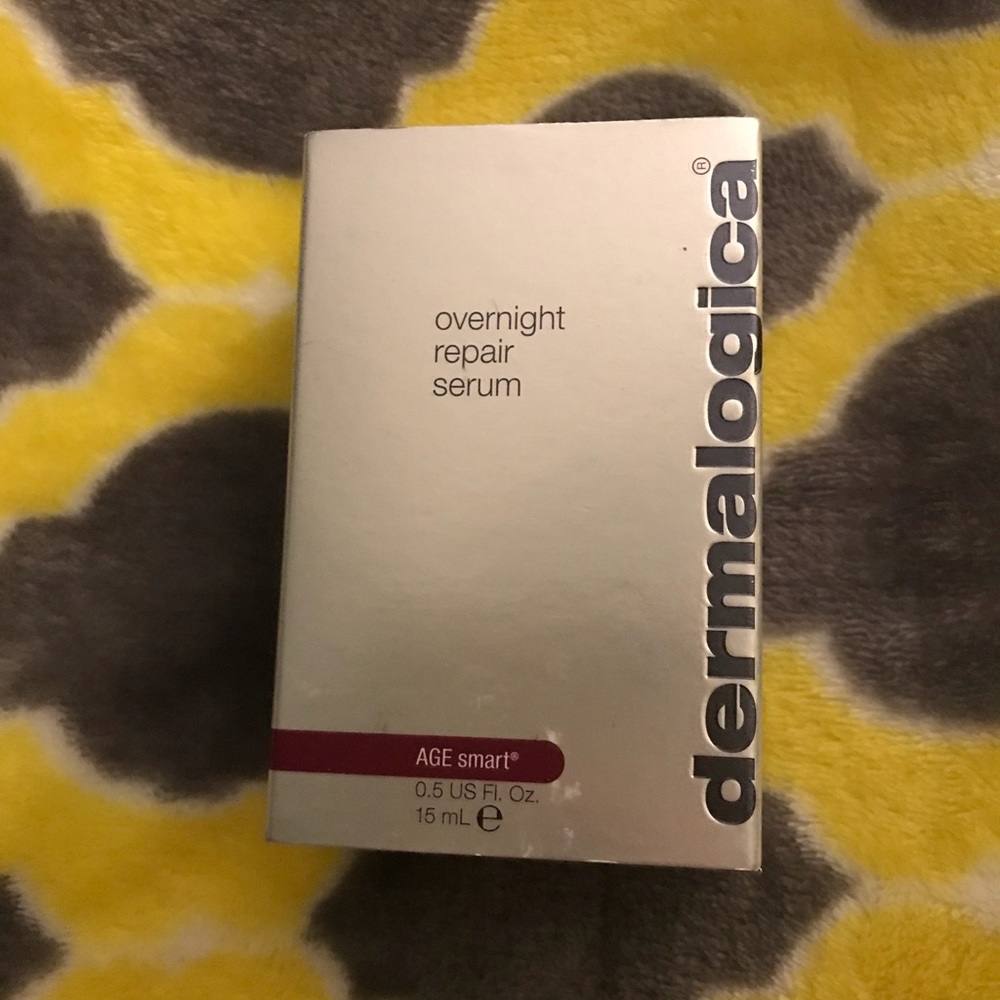 Dermalogica overnight repair serum.